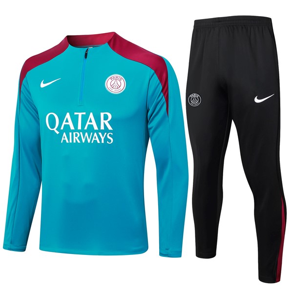 Sudadera De Training PSG 2024/25 Verde 3